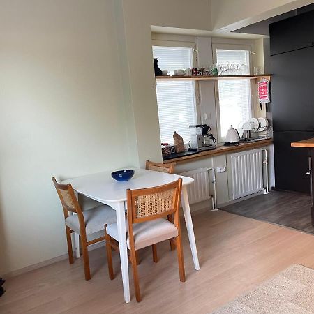 Travel Center Apartment Lahtis Exteriör bild