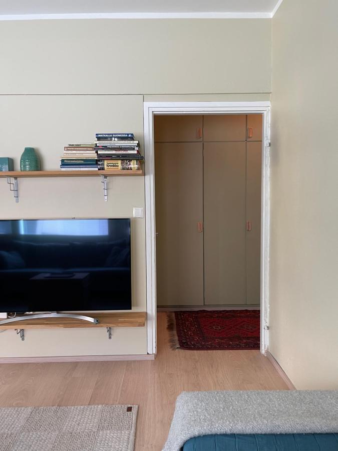 Travel Center Apartment Lahtis Exteriör bild