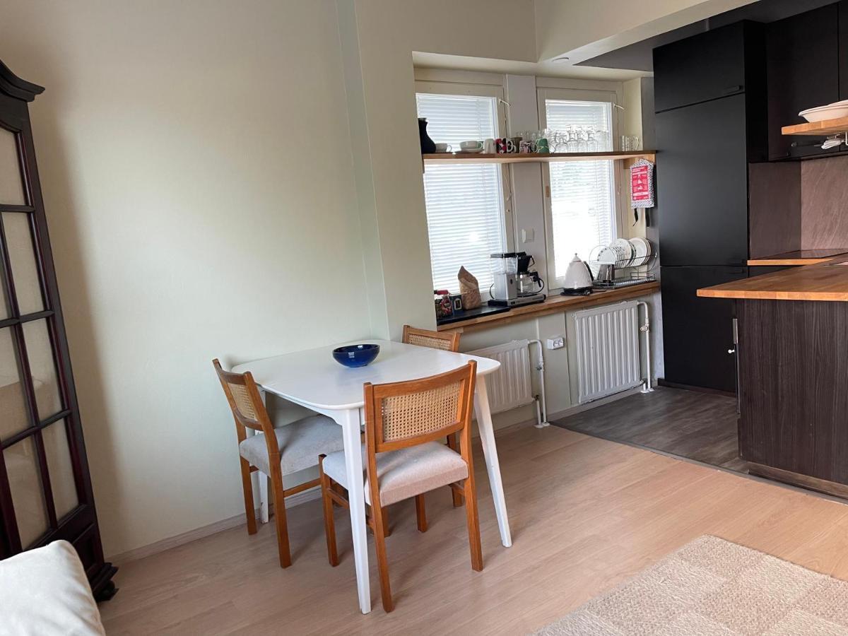 Travel Center Apartment Lahtis Exteriör bild